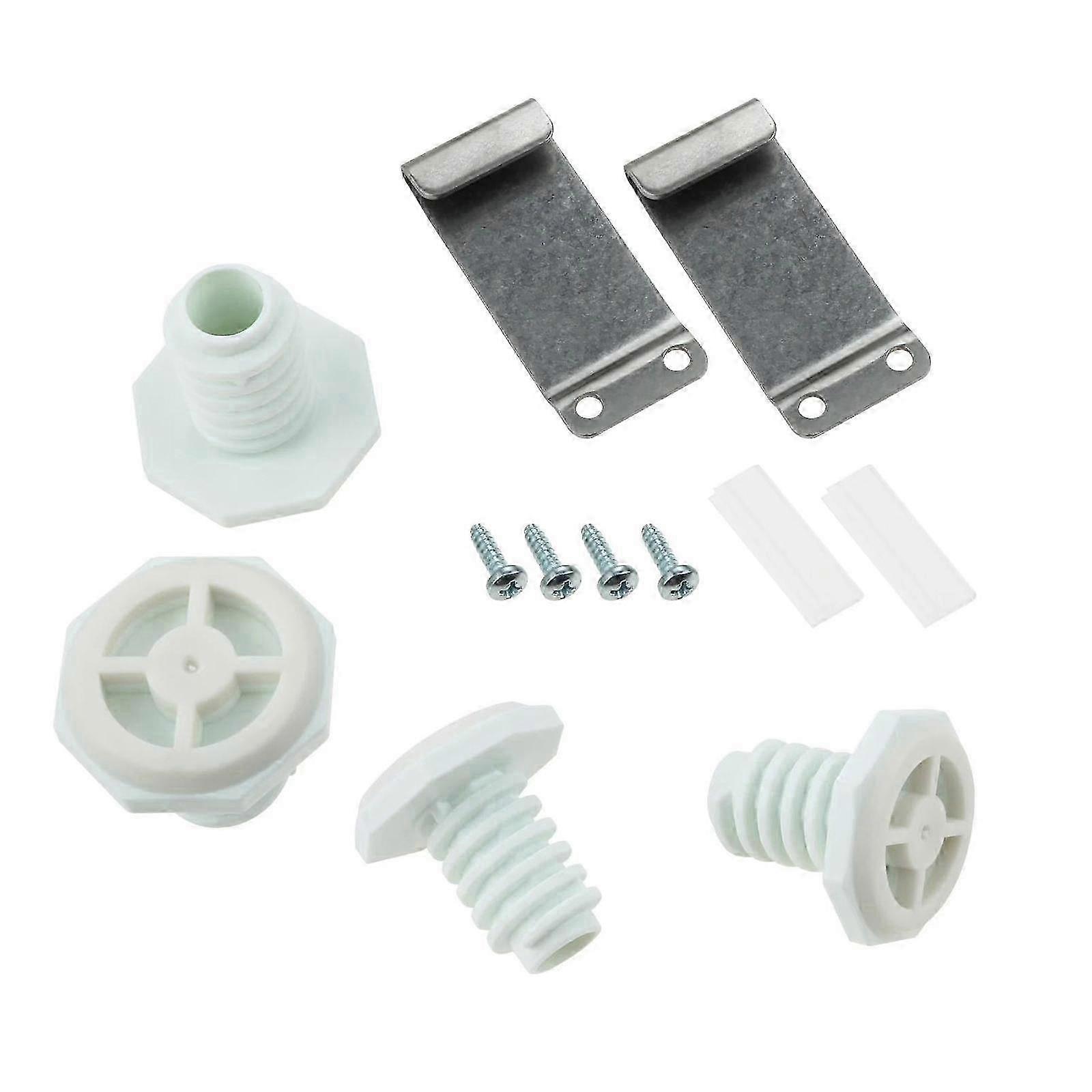 Space Saving Laundry Stacking Set Compatible with Certain Dryers, Model W10869845, Ideal for Optimizing Laundry Space