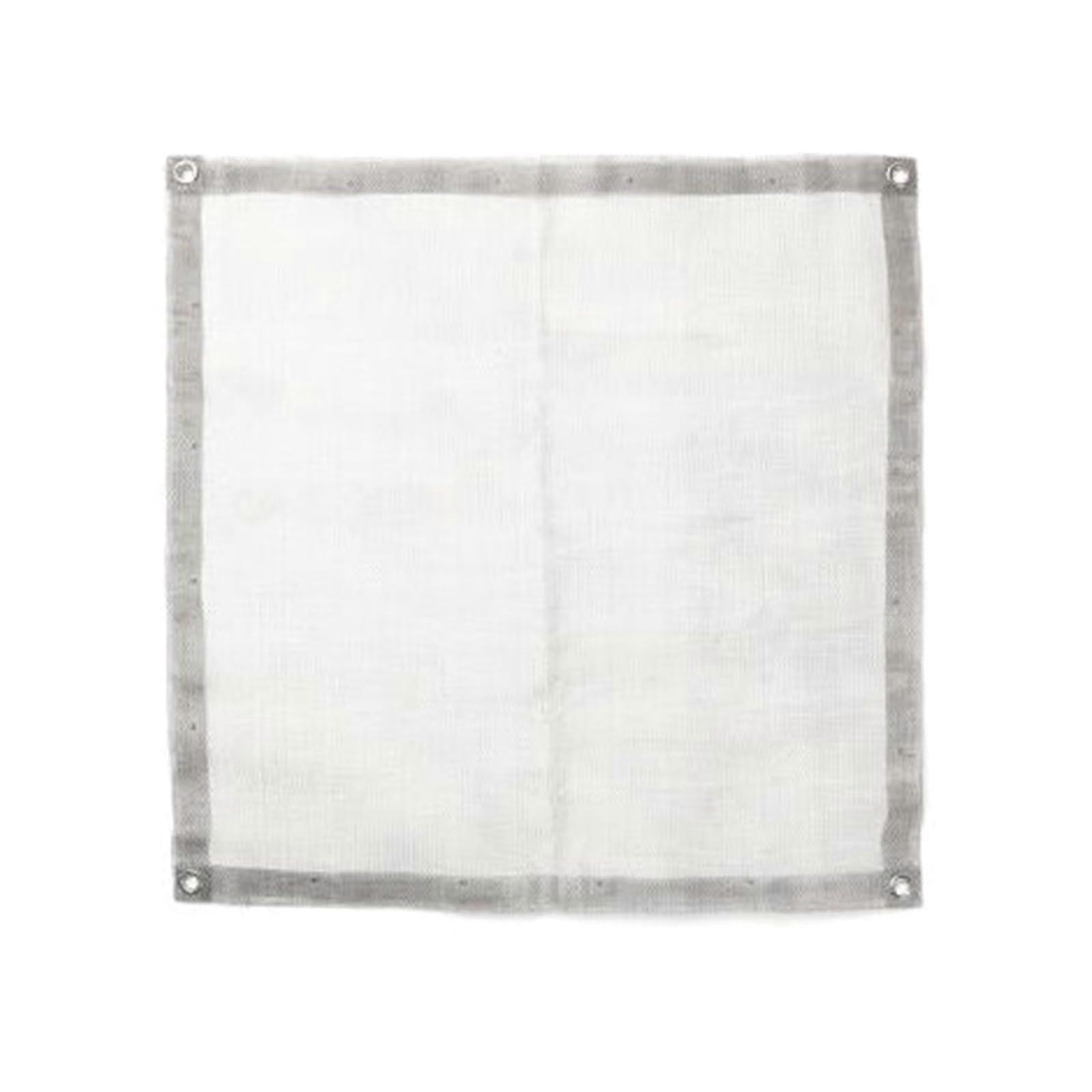 Outdoor fire pit, net, firewood stand, net, replacement, firewood rack, stove mat, camping, grill mats