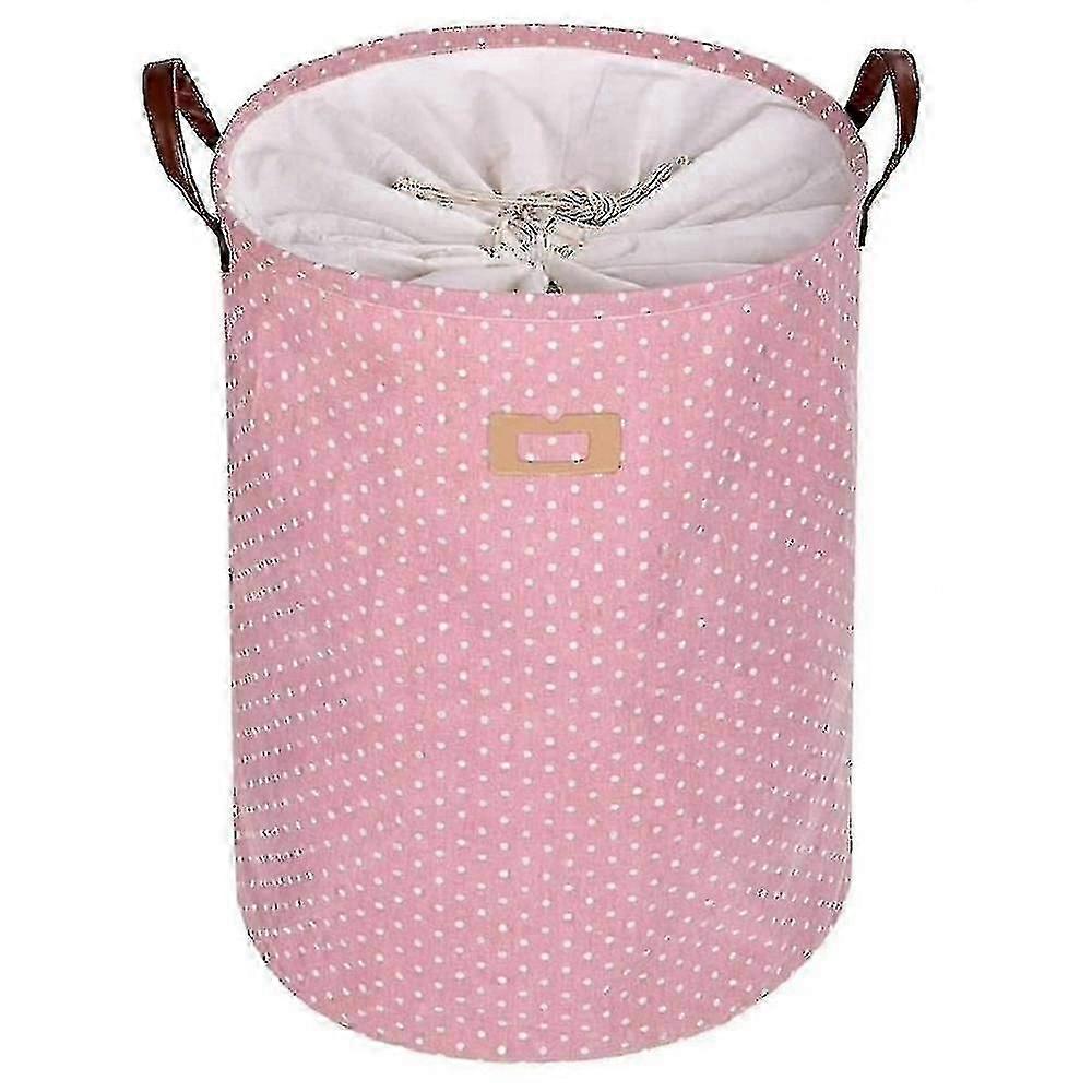 Foldable Round Storage Laundry Baskets