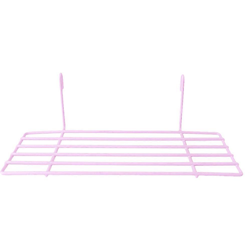 Iron Frame Wall Mounted Bird Perch Grid Platform for Multiple Birds – Ideal for Budgies, Cockatiels, and Parakeets – Fun Cage Playground