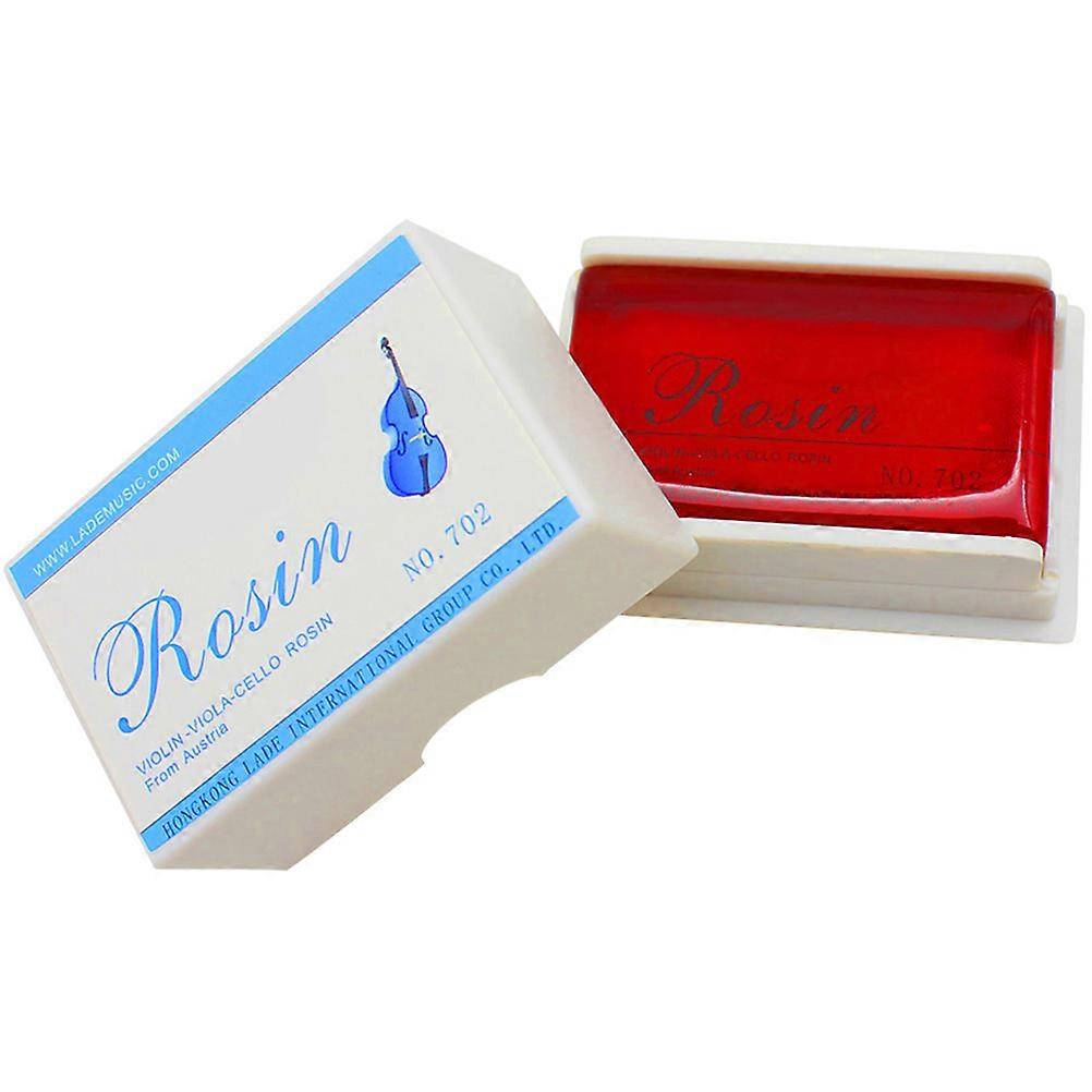 Enhanced Performance Rosin for Violin Cello, Produces Clear and Bright Tones