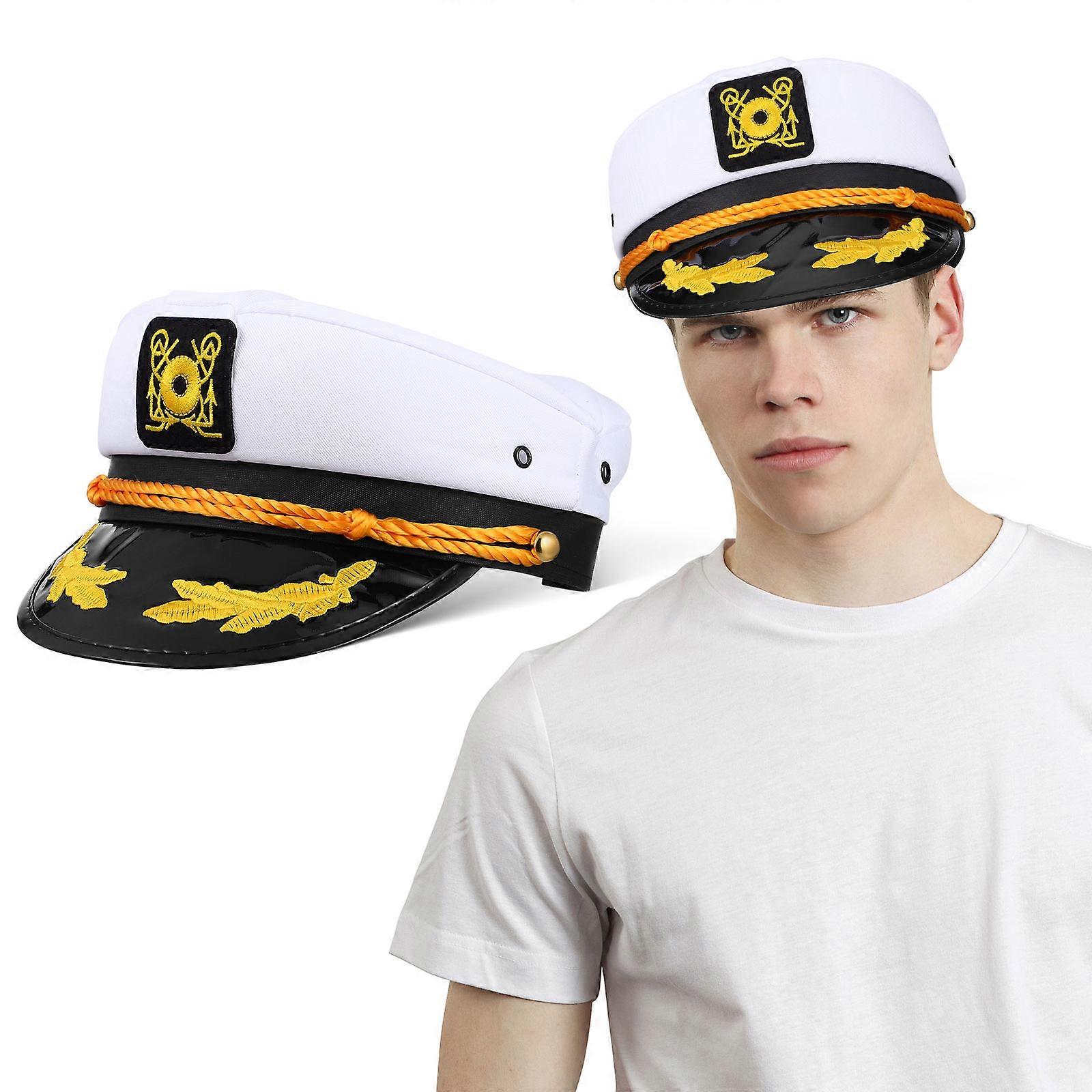 Navy Fascinator Hat with Adjustable Strap, Functional and Fashionable for Everyday Use