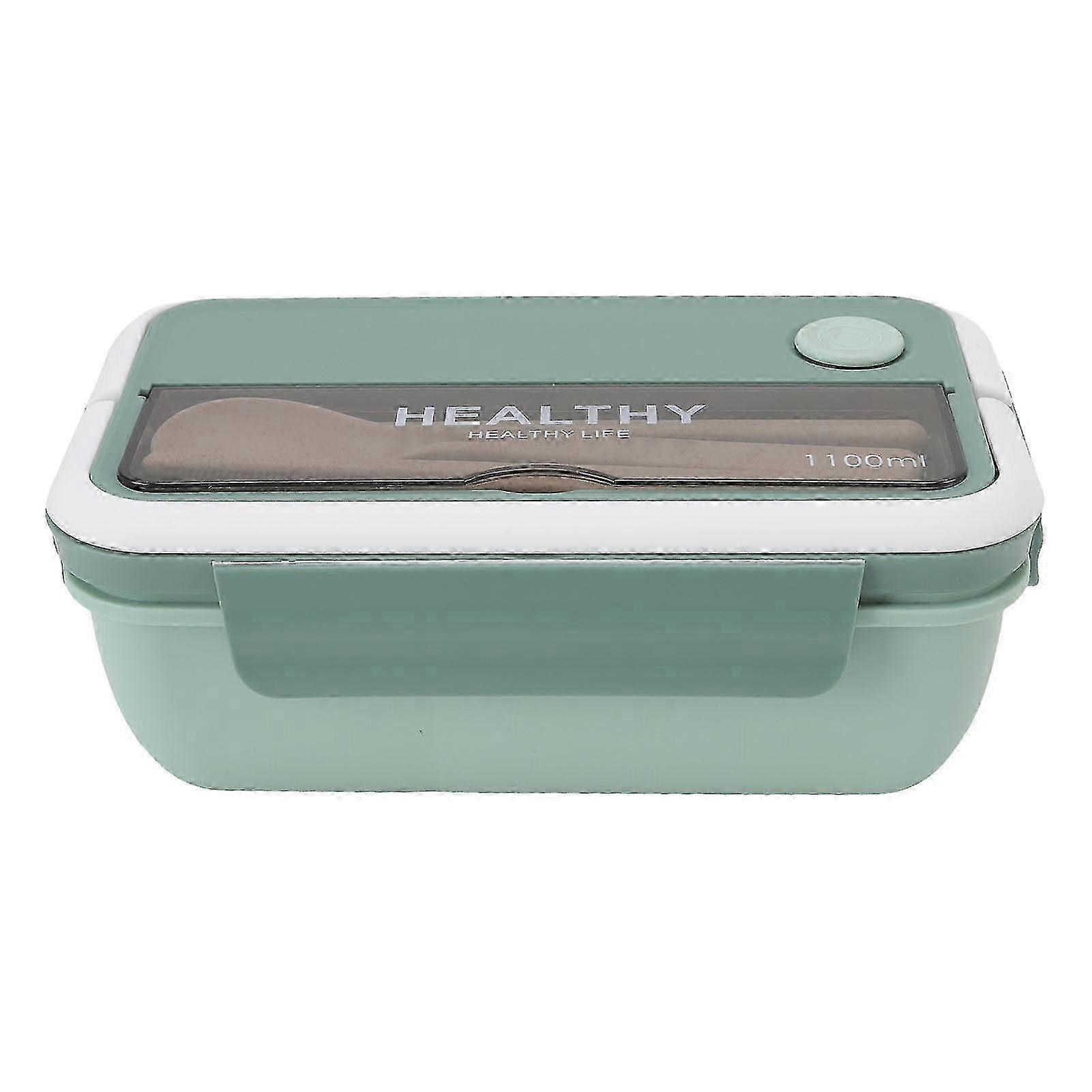 1100ml Insulated Leakproof Lunch Box for Office Workers