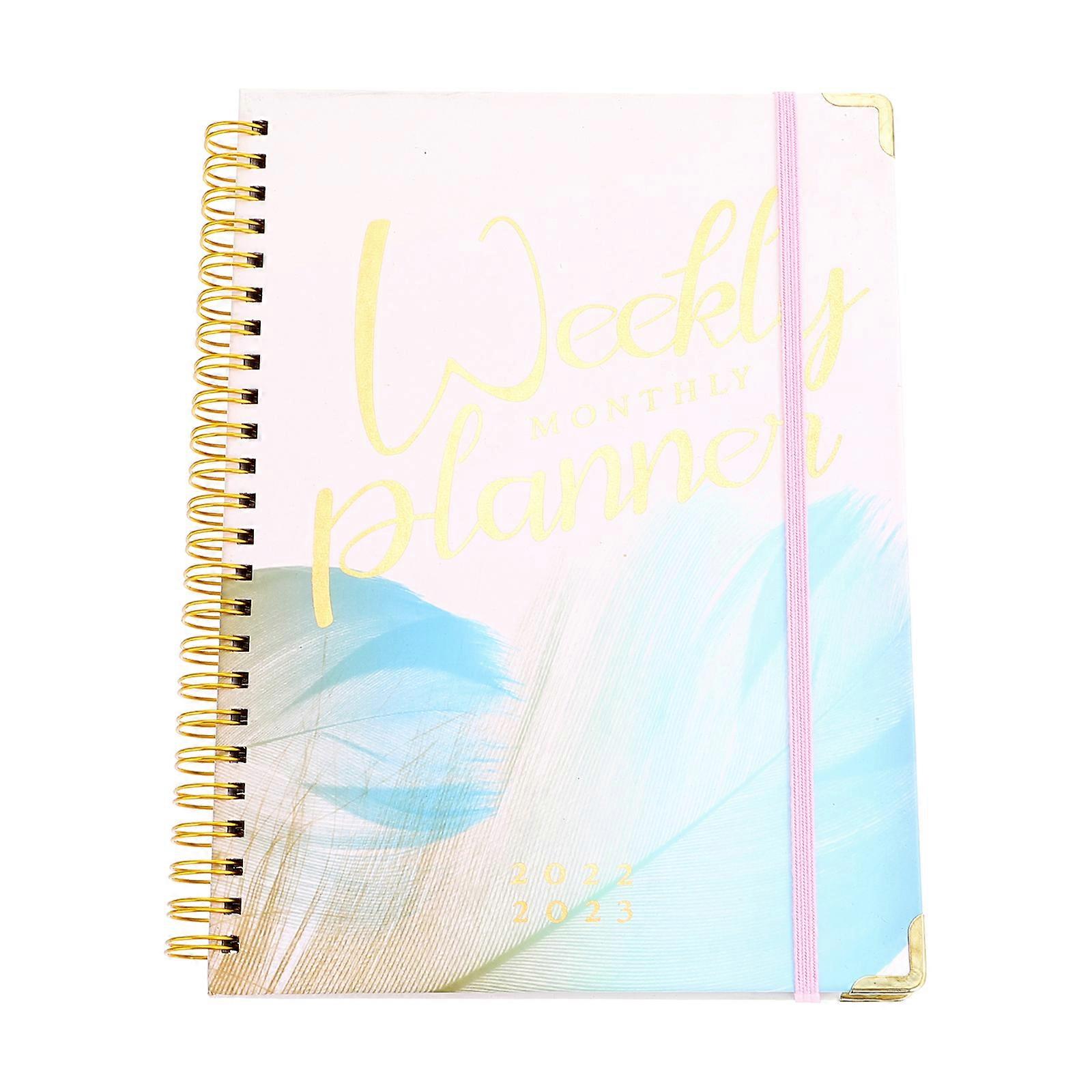 Academic Year Planner Creative Writing Elegant 22X16.7cm Assorted Color 1Pack