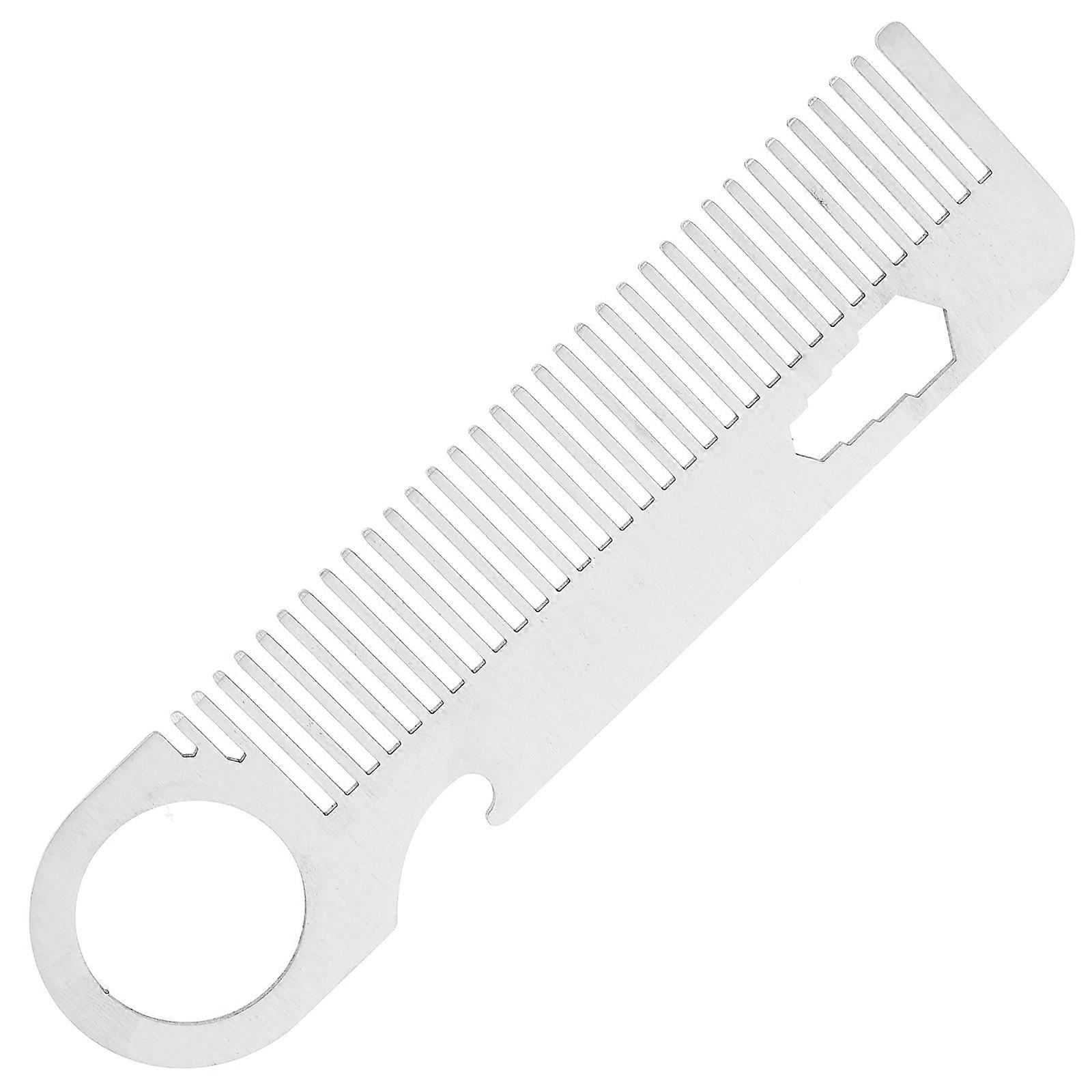 Anti Static Beard Comb Styling Tool for Men present for Father Husband Boyfriend 1Set