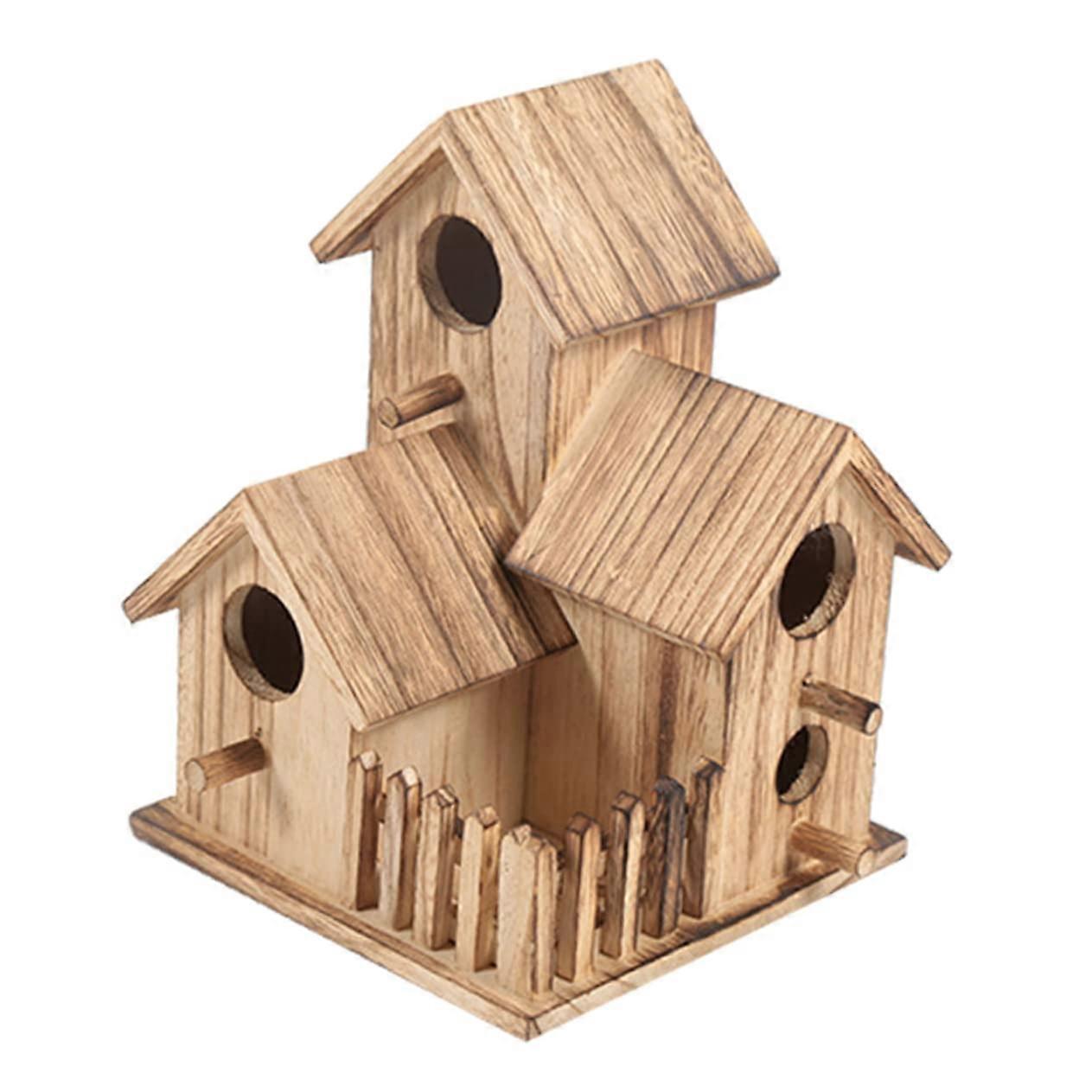 Large Bird Nest Unique Bird Houses Hanging Hummingbird Nesting House Ref: 6294