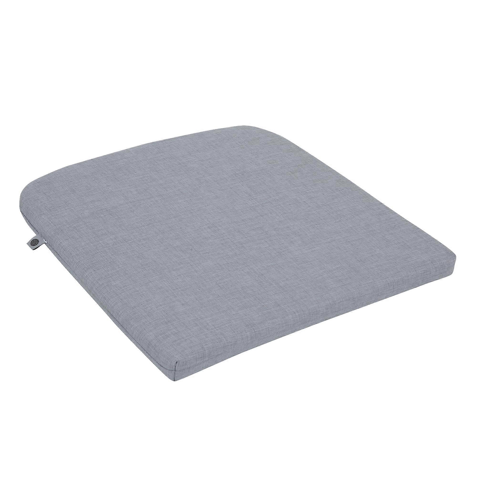Nardi Net Seat Cushion 45 x 45.5 x 3.5 cm Chair Cushion Square Seat Cushion with Zip Easy Cleaning