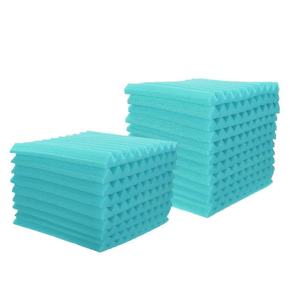 12 Pack Acoustic Wall Panels - Soundproof Foam Pads for Studio Sound Treatment and Other Suitable Locations