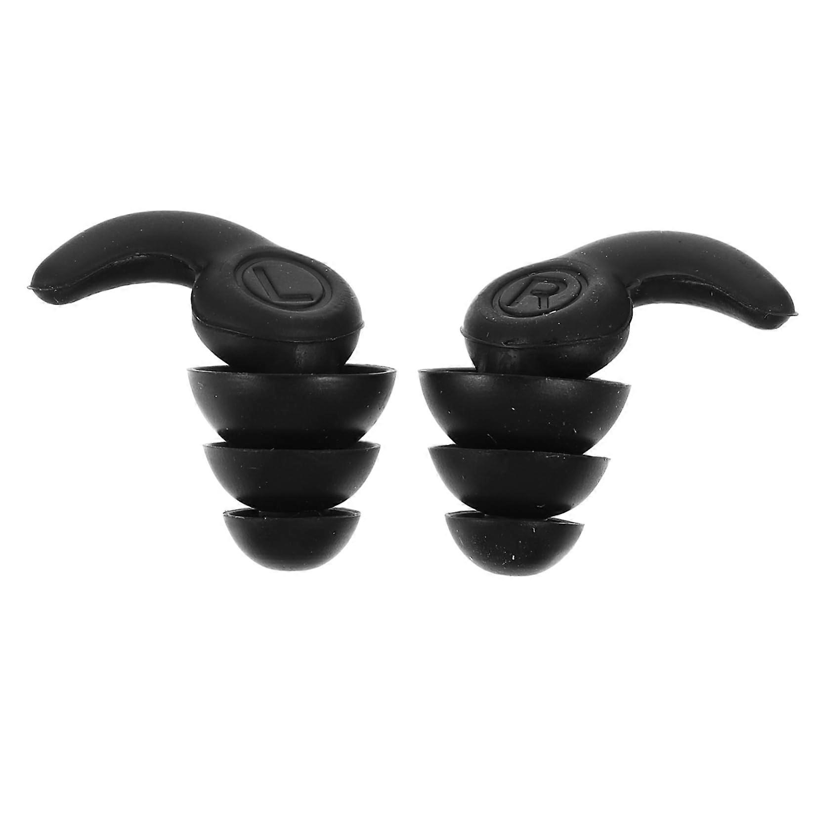 Noise-Canceling Earplugs for Sleeping, Swimming, and Sports – Reusable Ergonomic Design with High Sound Insulation
