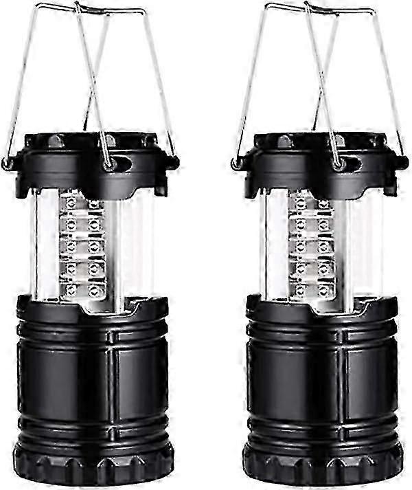 2Pcs Camping Lantern, Adjustable LED Camping Light