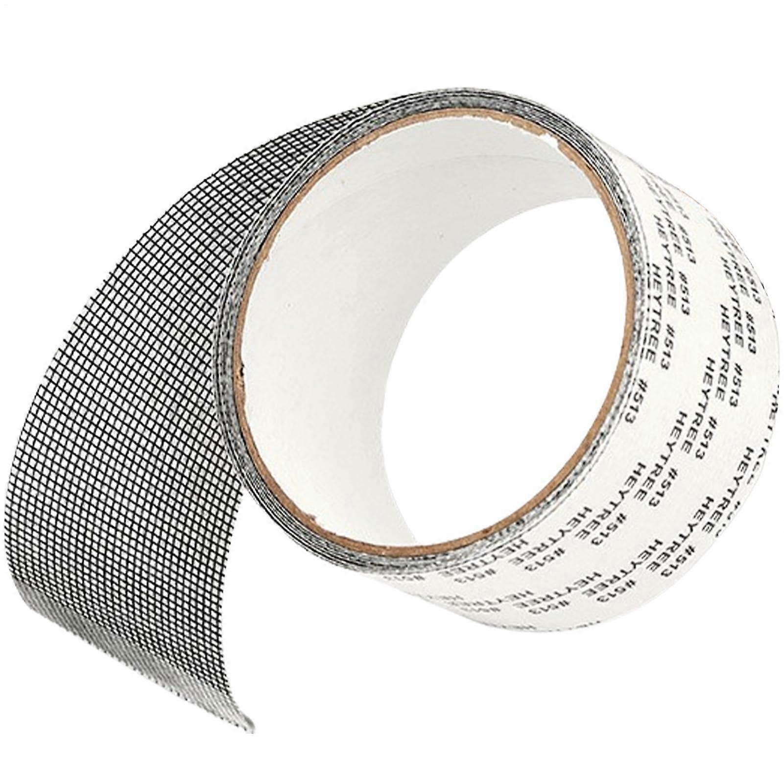 Window Screen Repair Tape Self-Adhesive Grey For Window And Door Mosquito Nets Garage Mesh