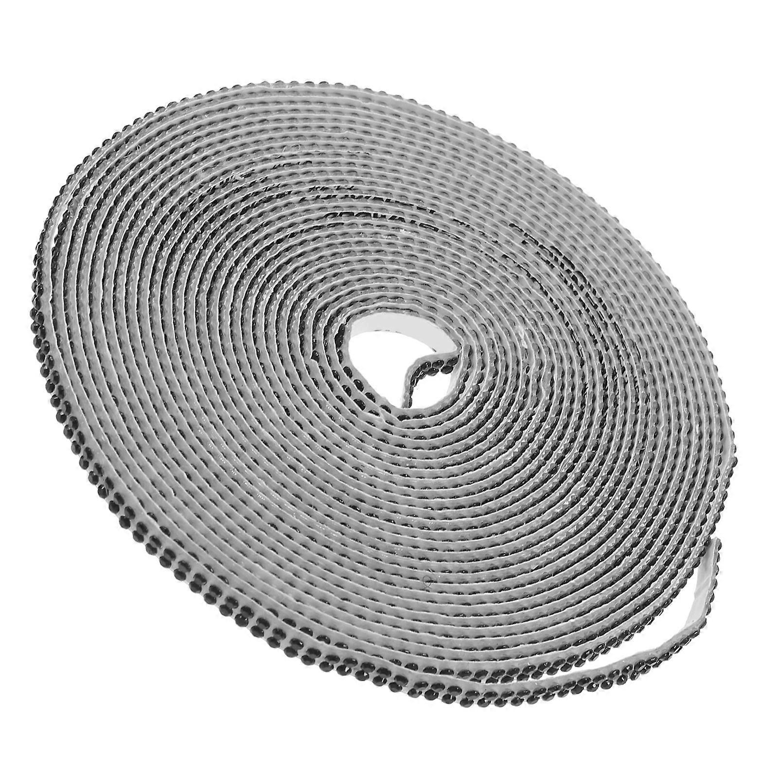Self Adhesive Rhinestone Strip for Car Decoration, Bling Tape for Crafts, Radiant Double Row Ribbon for Clothing DIY – Easy Application and Secure