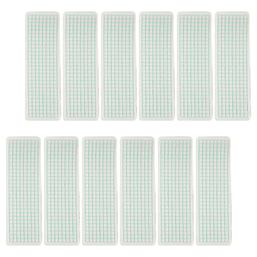 Washi Tape Grid Organizer Practical Tape Storage Boards Everyday Use Green Round Corner 50Pcs
