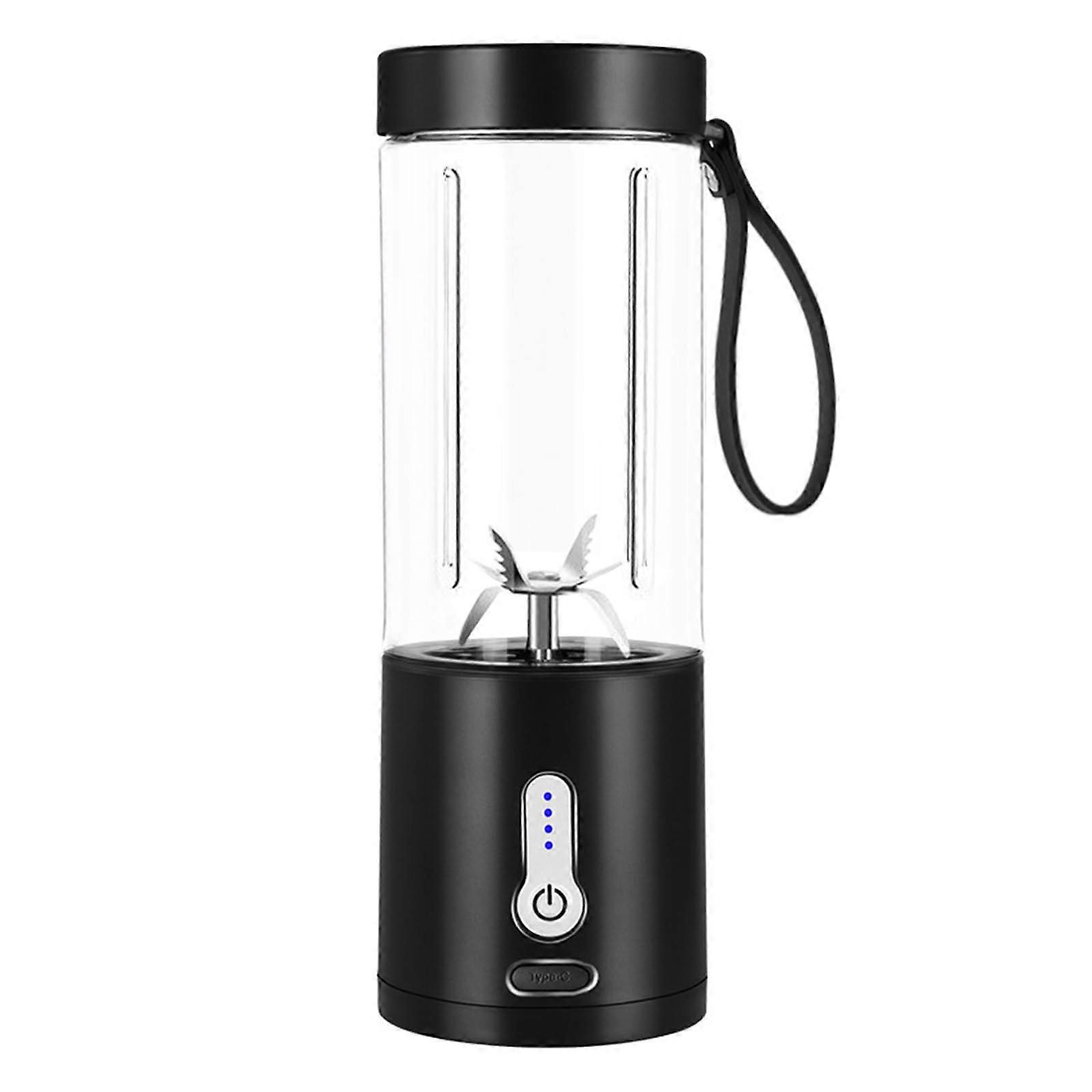 Portable Juicer, Rechargeable Fruit Blender, Electric Shake Cup, Travel-Friendly Smoothie Maker, Compact Design