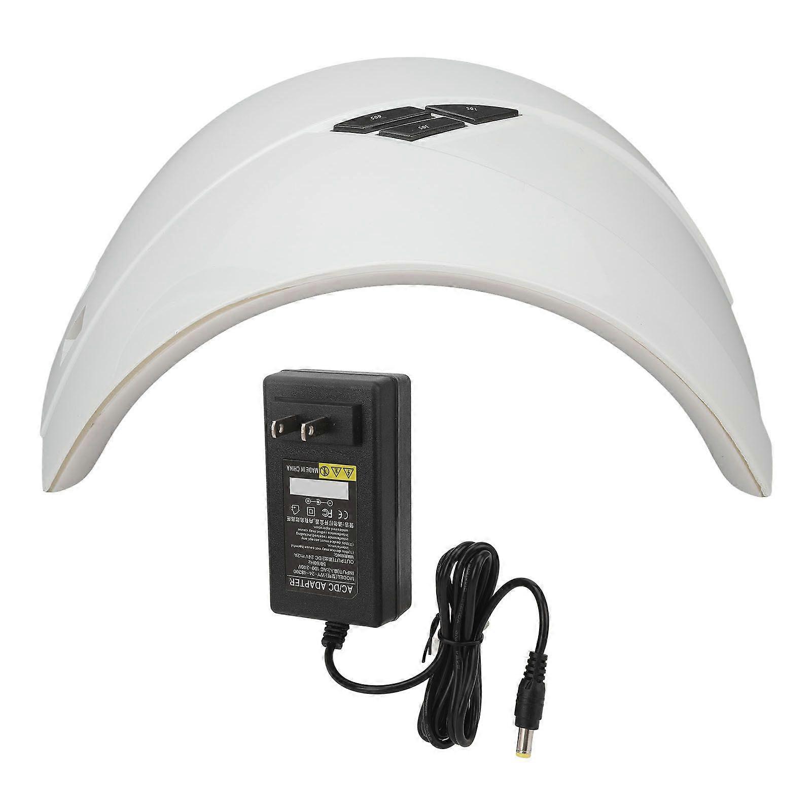 2025 Latest Model 21pcs LED Light Chips 48W Nail Lamp Intelligent Timer Functi...