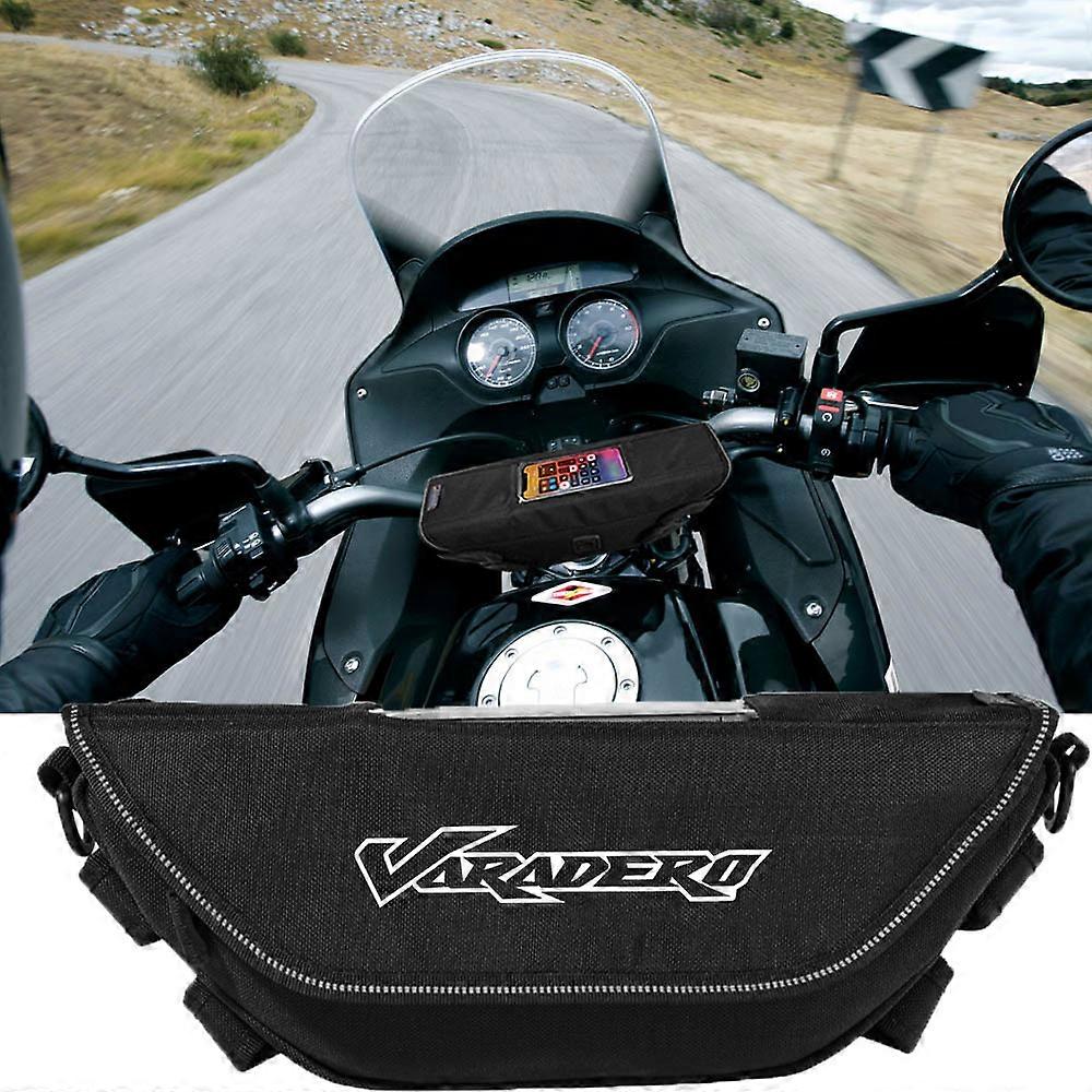 For Honda varadero xl1000 vfr1200x vfr Motorcycle accessory Waterproof And Dustproof Handlebar Storage Bag navigation bag -D
