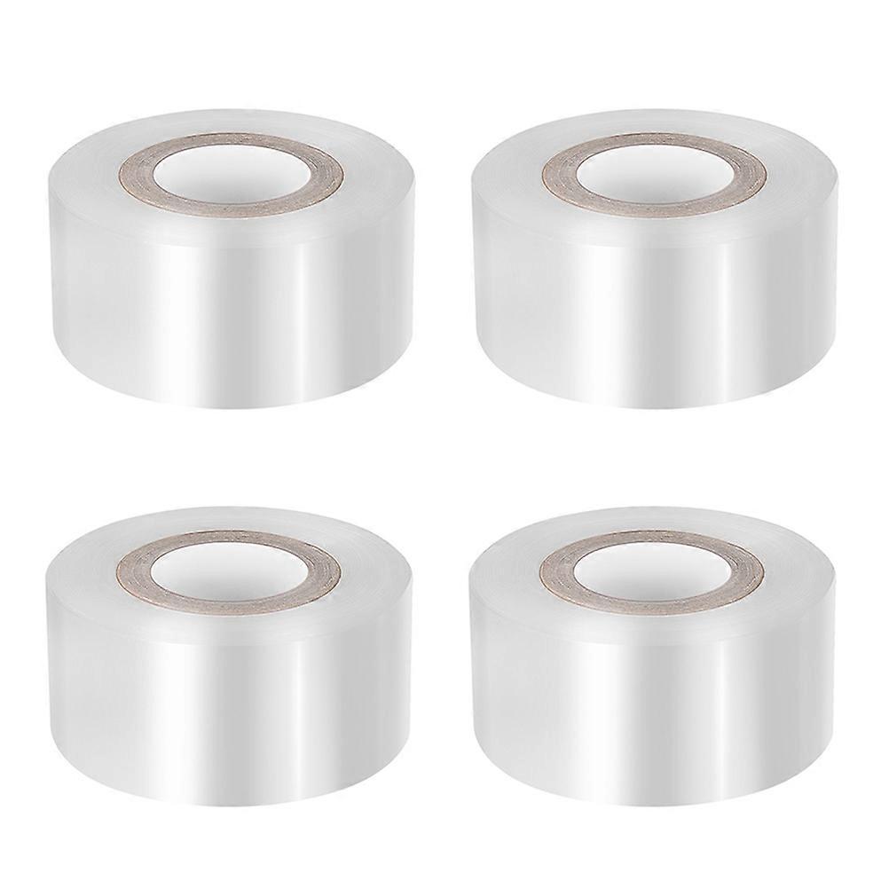 4 Rolls Self Adhesive Garden Grafting Tape for Flowers, Fruits & Vegetables – Durable Floral Tape for Household and Gardening Use