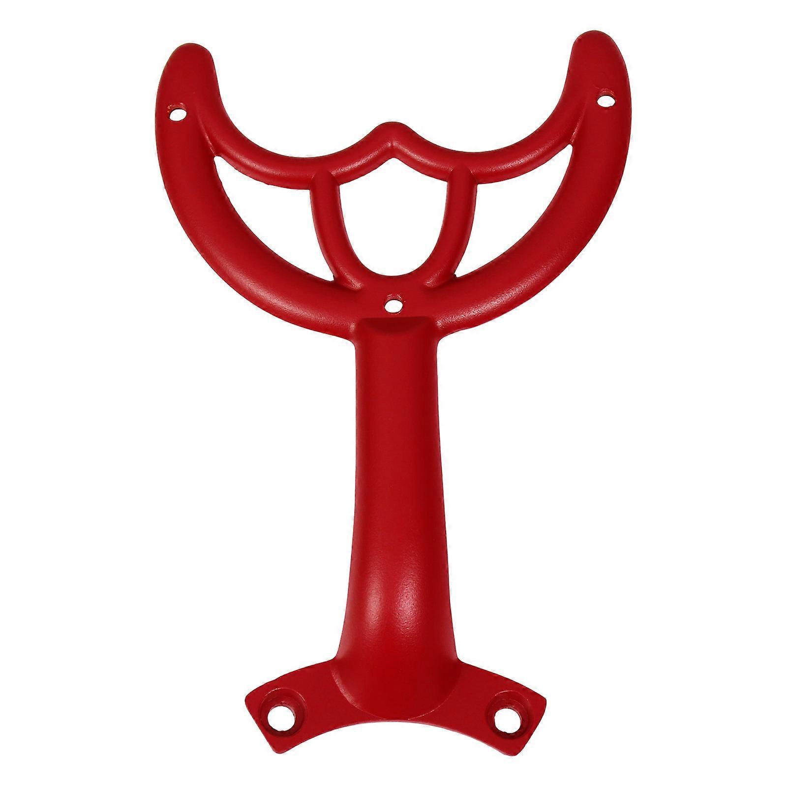 Ceiling Fan Arm Replacement Support Bracket for Enhanced Stability and Safe Operation, Compatible with Multiple Models, Red