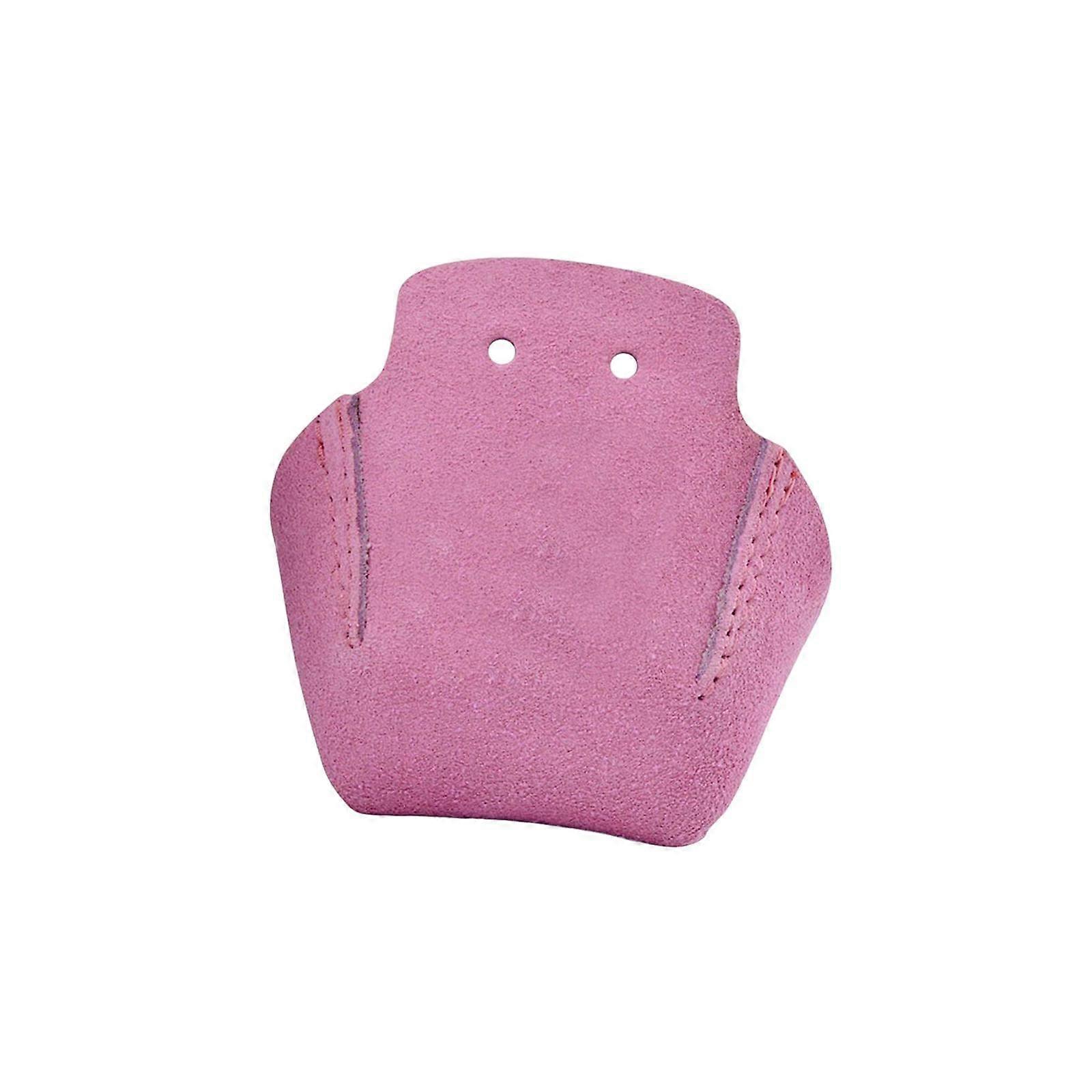 Roller Skate Toe Protector Removable PU Protective Cover Replacement Toe Guard For Inline And Outdoor Skating Pink