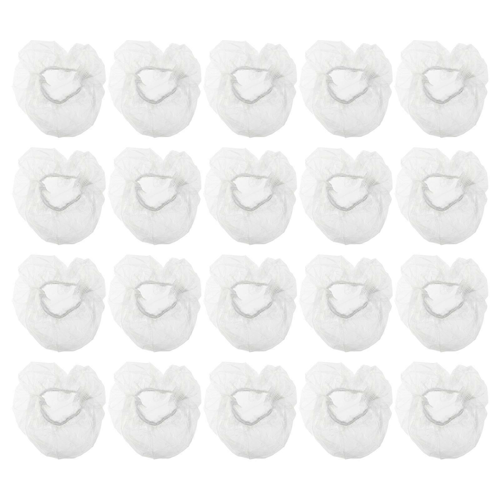 PE Material Ear Protectors Waterproof Disposable For Curling Stick Usage 300Pcs