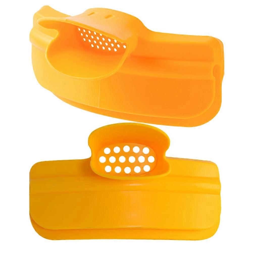 Strainer With Pour Spout Pot Edge Funnel Home Cooks 13.00X7.00X4.00CM Pouring Liquids 2Pack