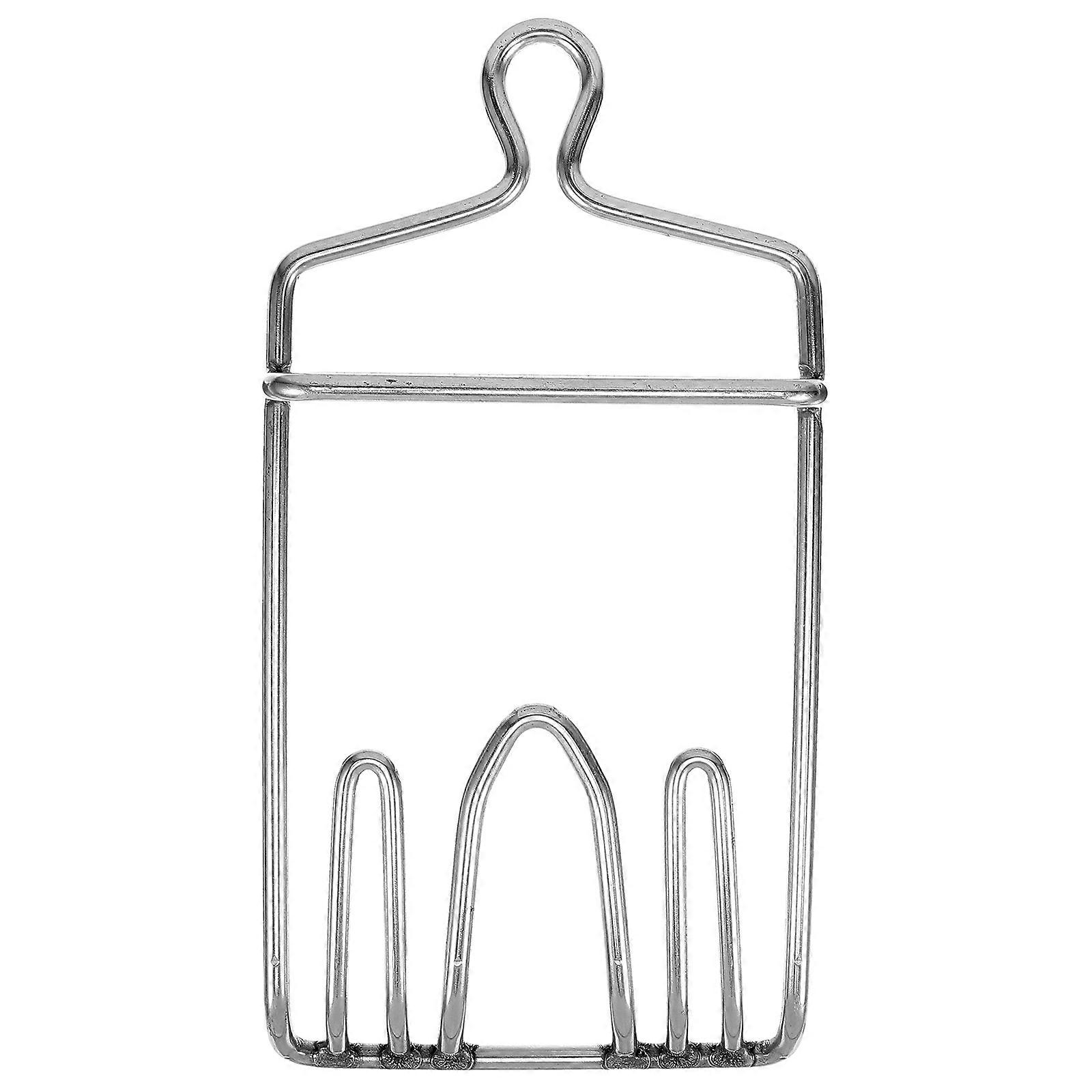 Roast Duck Hook Metal Hook Meat Hanger Chefs 31.00X16.00X6.00CM Roasting Duck Practical Grill Hooks 1Pack