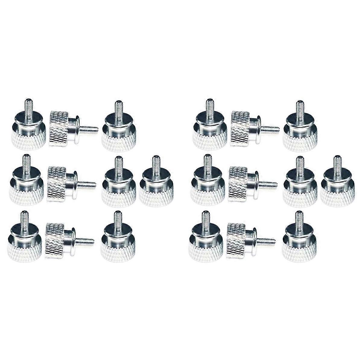 10Pcs/Lot UNC6 -32 M3.5 Hand Screw for GPU Holder PSU Computer Case Side Panel Screws PC Assemble Wa