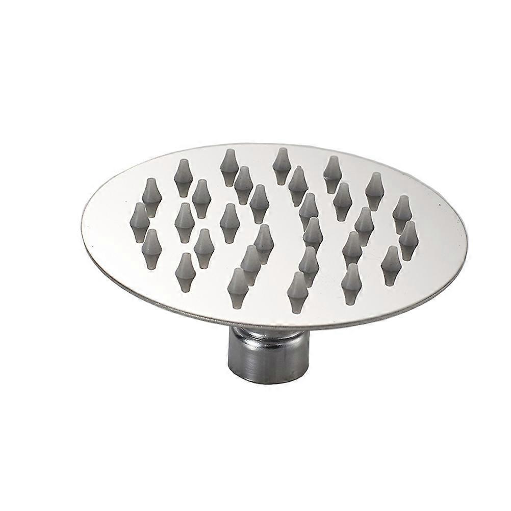 Shower Rainfall High Pressure Rainfall Showerhead 4 Inch Rust Resistance Technology 1Set