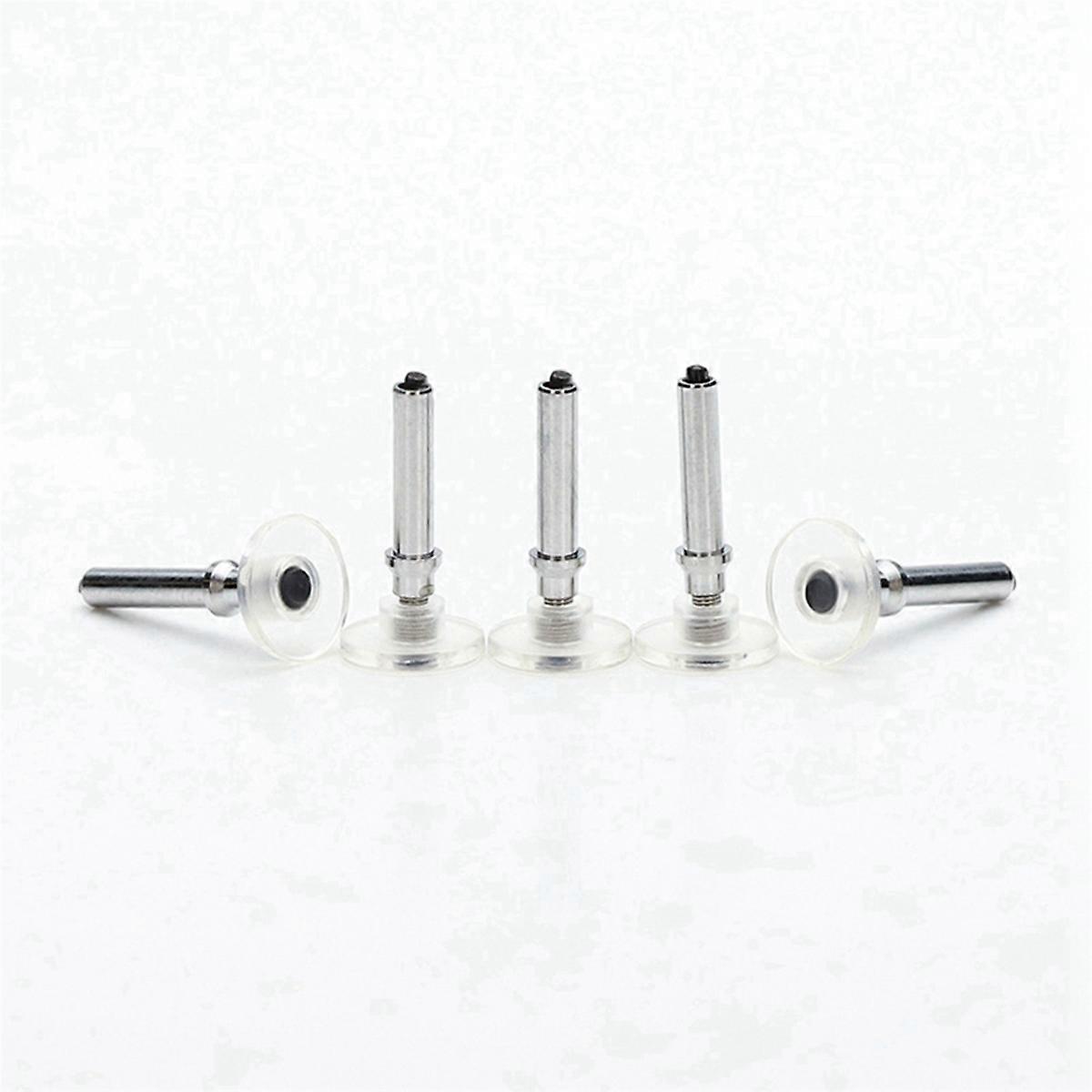 5PCS Stylus Pen Transparent Disc Capacitive Screen Touch Tip Drawing