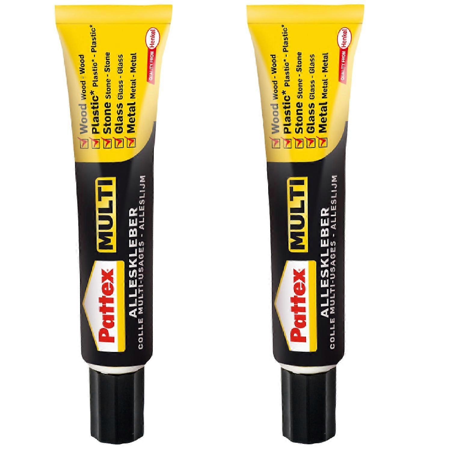 Multi Universal Glue 2 x 20 g in unbreakable tube, one size
