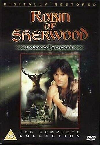 Robin of Sherwood The Complete Series DVD (2003) Michael Praed cert PG - Região 1