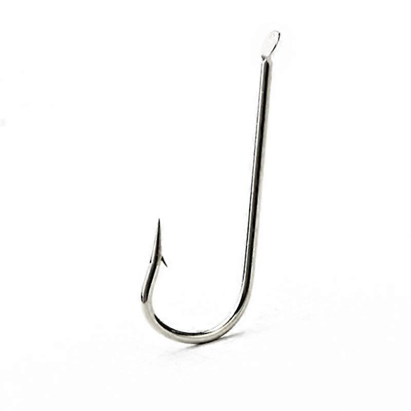 Barbed Fish Hook Fishhook 100PCS/LOT Size1#-Size10# High Carbon Steel Jigging Carp Anzol Fishhooks