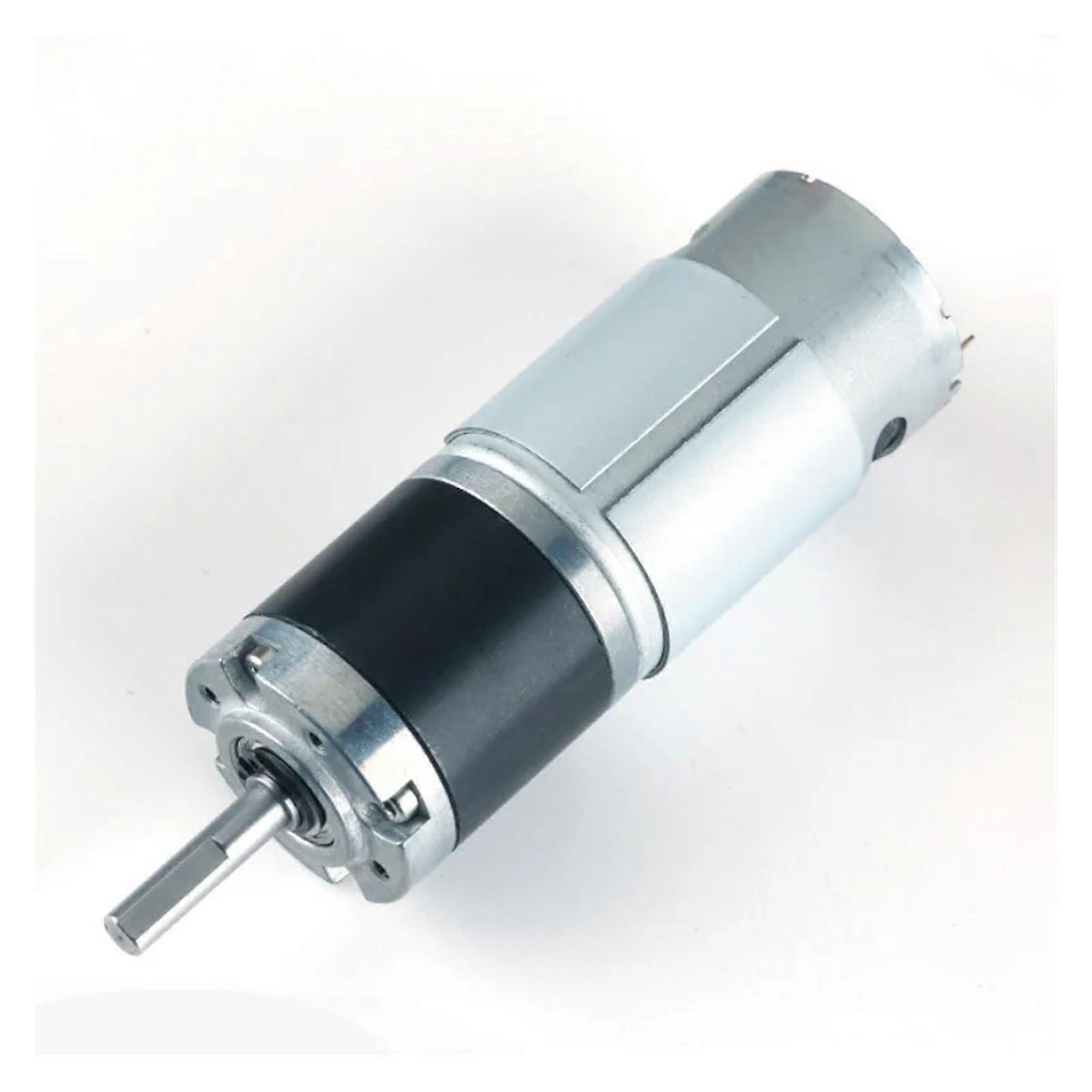 Gear Motor 36-555 DC Planetary Gear Motor, Miniature 12V/24V Permanent Magnet, 2160 RPM with Medium Output Shaft