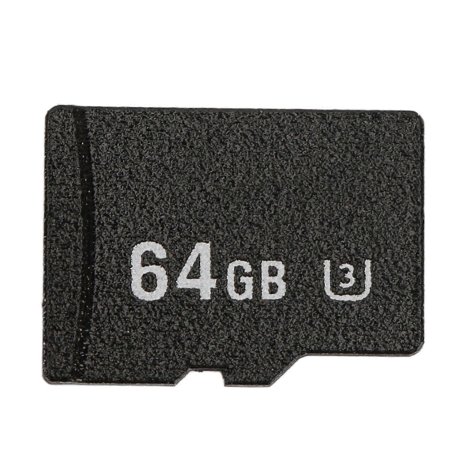 TF Memory Card with High Read Speed up to 80 MB/s and Write Speed up to 30 MB/s Mini U3 Memory Card for Car Sport Cameras 64 GB