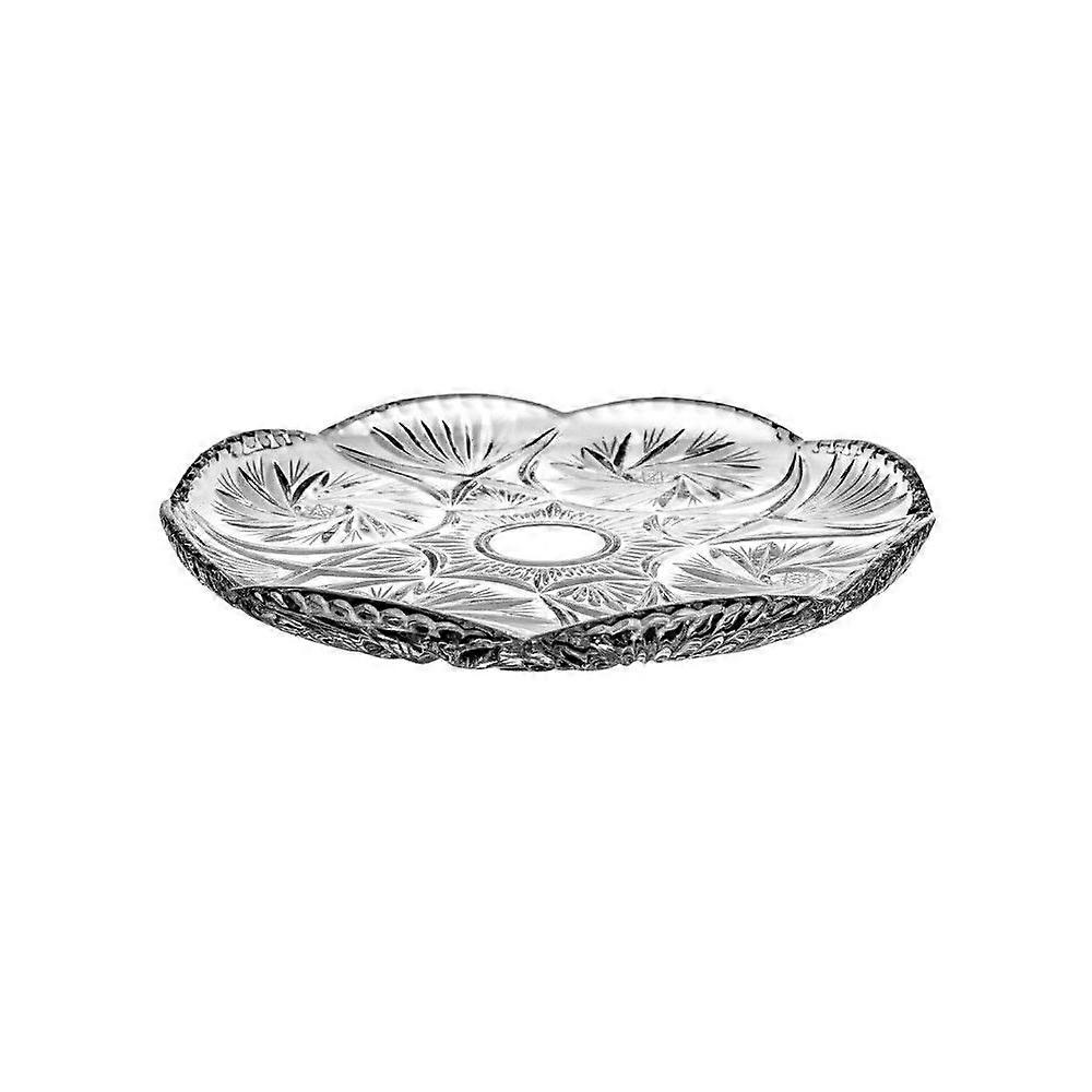 Crystal Julia crystal plate 0246