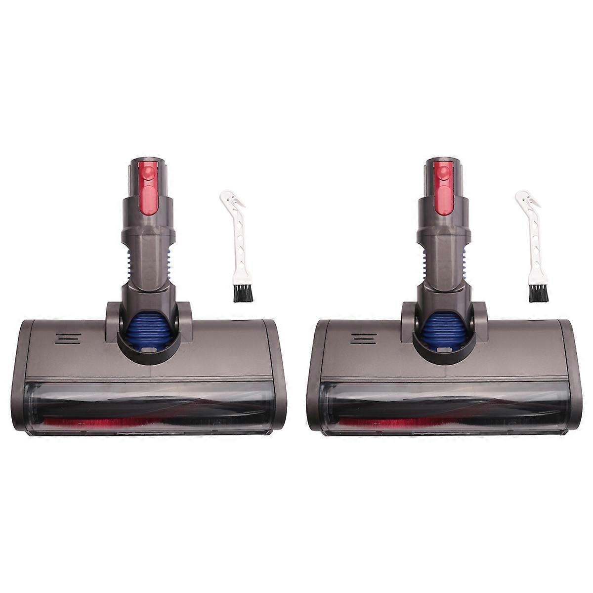For V7 V8 V10 V11 V15 Vacuum Brush Head With Green LED Lights