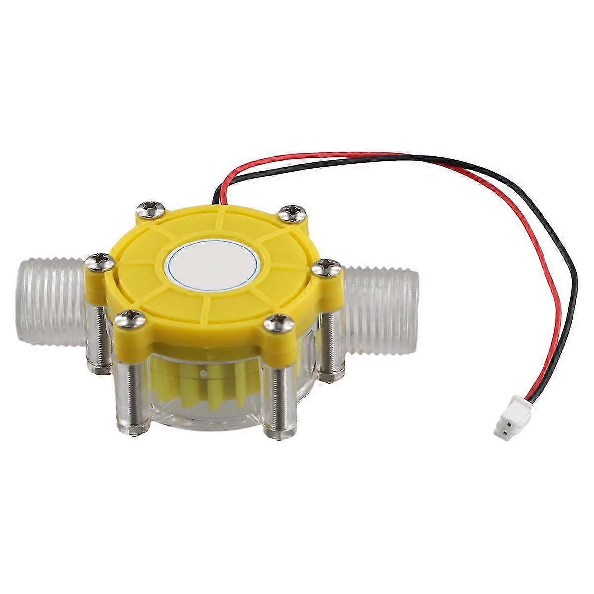 10W Water Flow Pump Mini Hydro Generator Turbine Flow Hydraulic Conversion