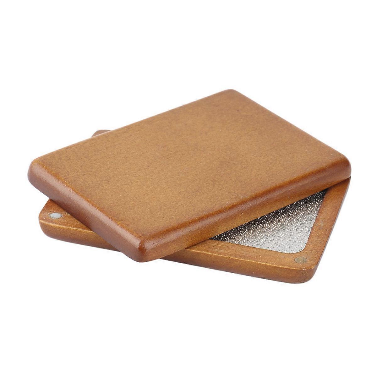 Billiard Cue Tip Sander Snooker Stick Burnisher Shaper,Brown