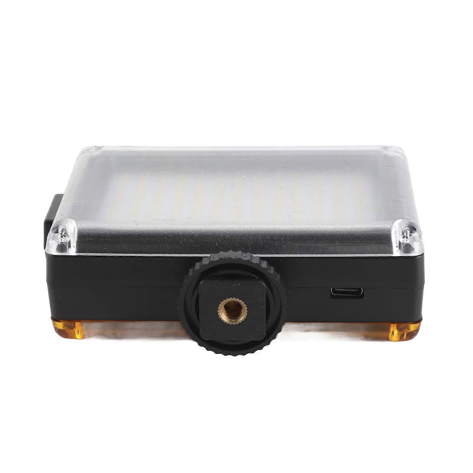 Mini Portable LED Photography Video Light, Ideal for DSLR Cameras