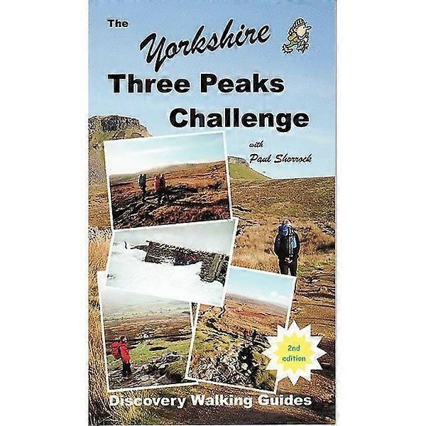 The Yorkshire Three Peaks Challenge Guidebook