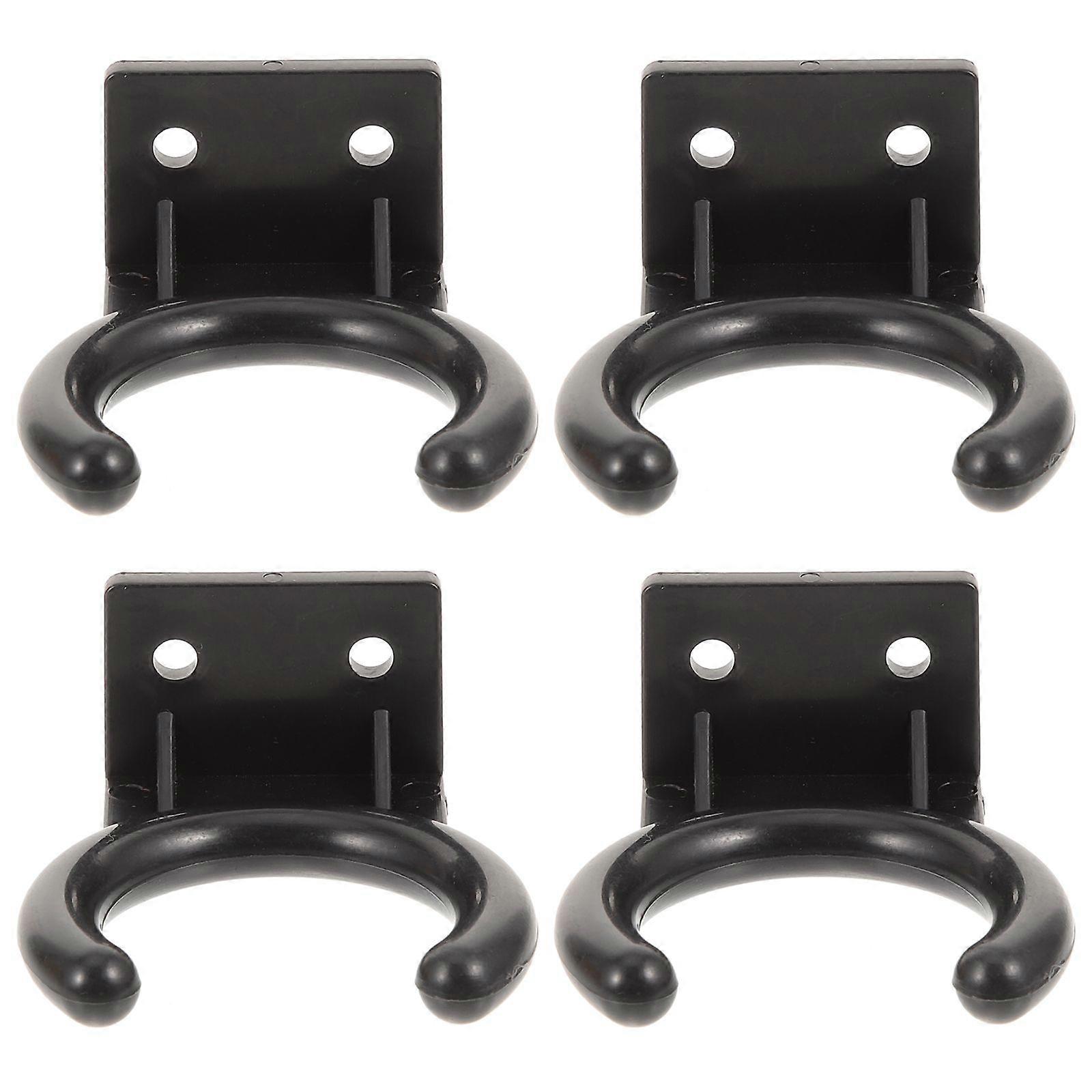 4pcs Microphone Holder Microphone Wall Hanger Wall Mount Microphone Holder Tool