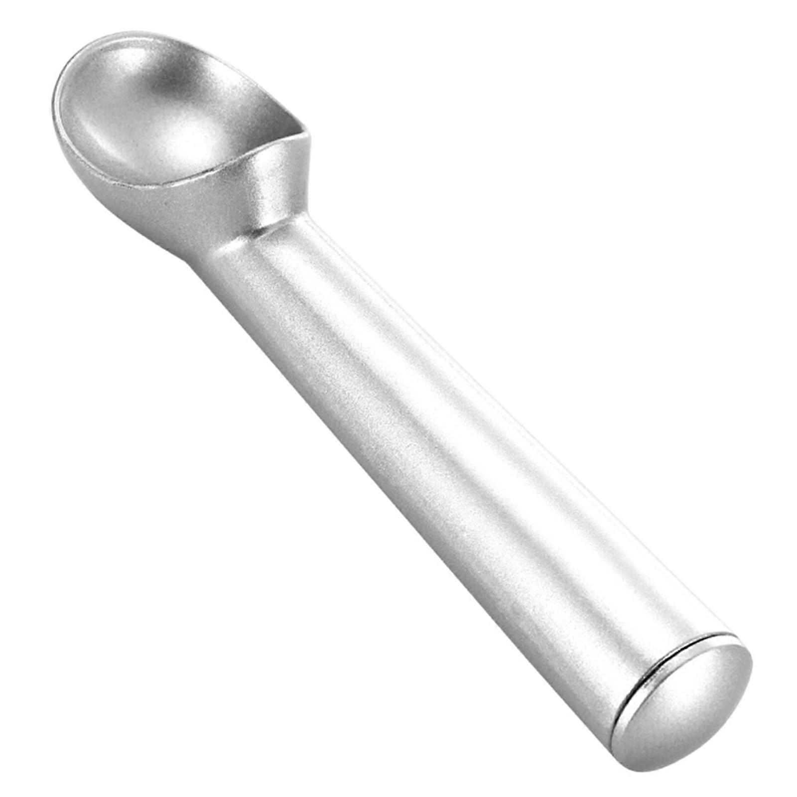 Heavy Duty Aluminum Ice Cream Scoop with Trigger Handle for Hard Ice Cream and Fruit Balls