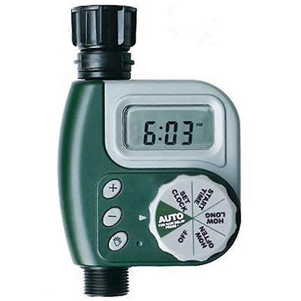 Automatic Timing Irrigation Controller Tap Timer Digital Garden Watering System