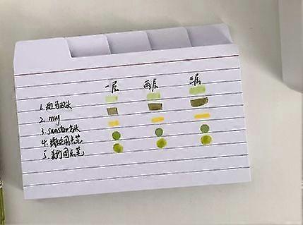 50pcs Index Cards: 3-Inch Lined Index Cards With Storage Box - Portable Flashcards For Studying Note Taking & Word Memorization