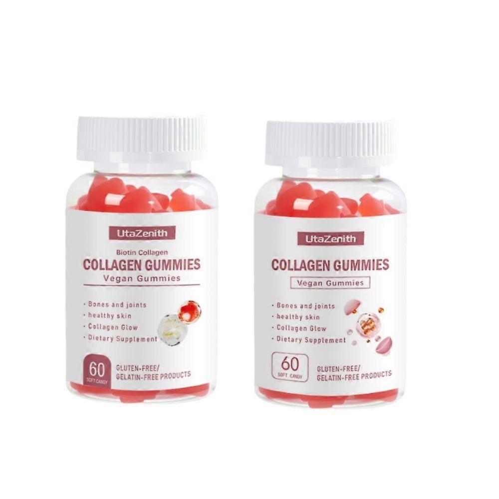 Collagen gummies, with vitamin C, D and E, Combination Pack