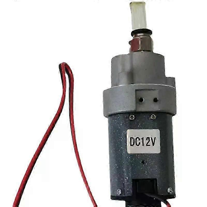 12V Micro Self-suction Gear DC Waster Oil Transfer Pump