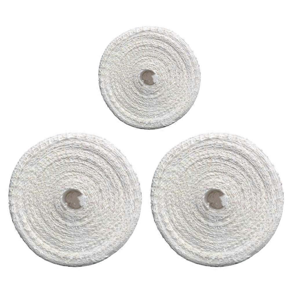 Roasting Net 3 Pieces Set, 1M + 3M, White Meat and Ham Net for Cooking, Filling Tube Accessory, Durable Cooking Supplies