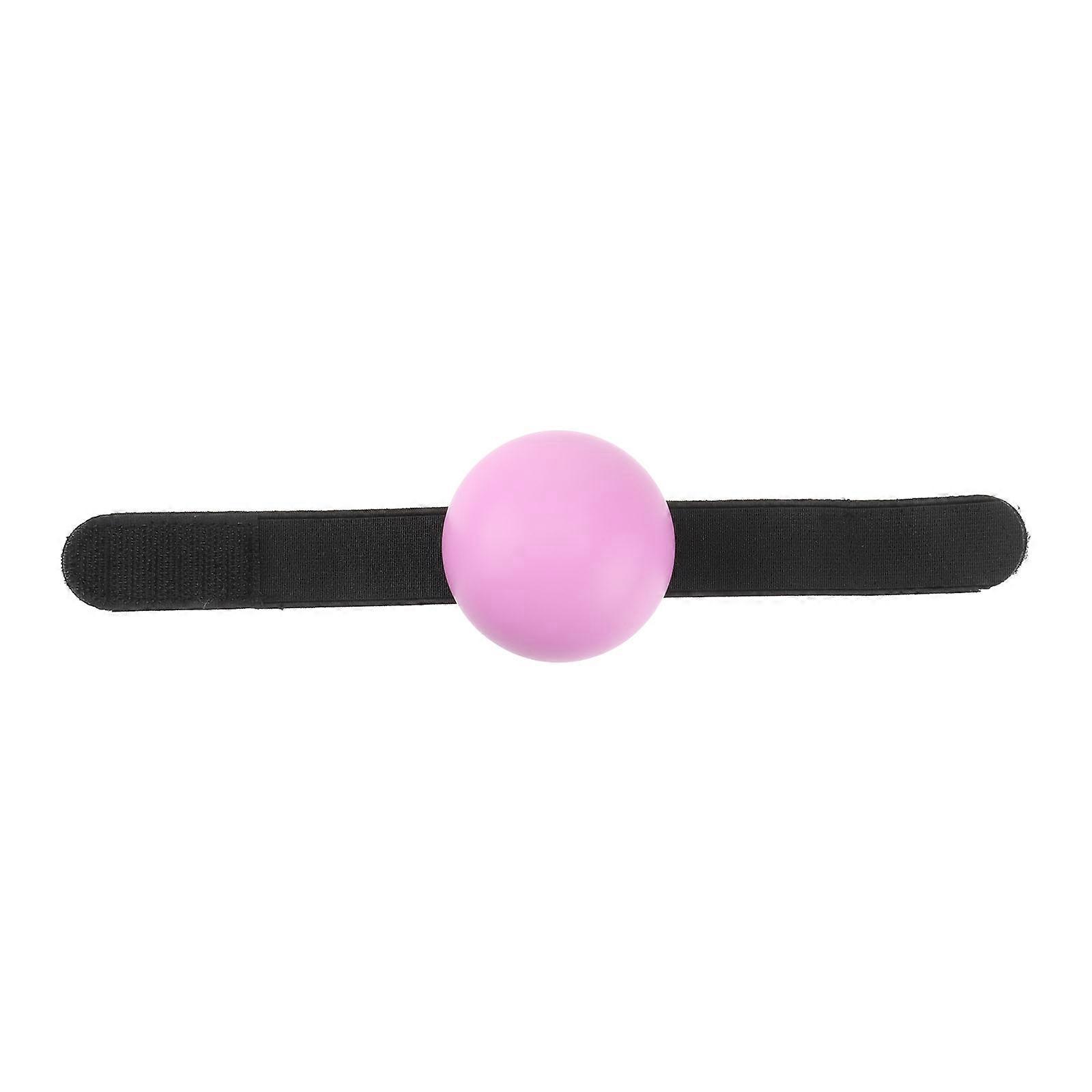 Pink Eyelash Display Tray with Adjustable Strap for Salon Use Lightweight and Durable 1 Set