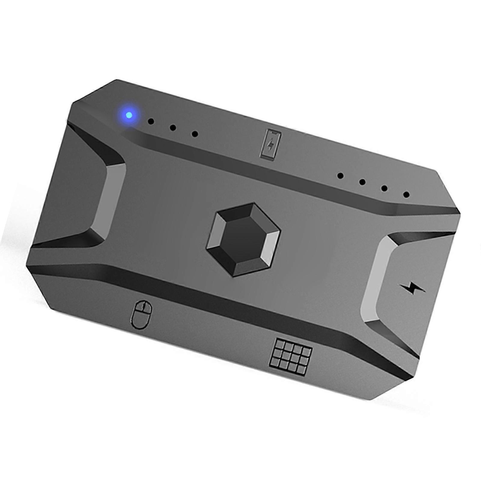 M1 Pro Keyboard Mouse Converter, Portable Keyboard Mouse Adapter for Mobile Gaming, BT5.0 Connection, Compatible with Android