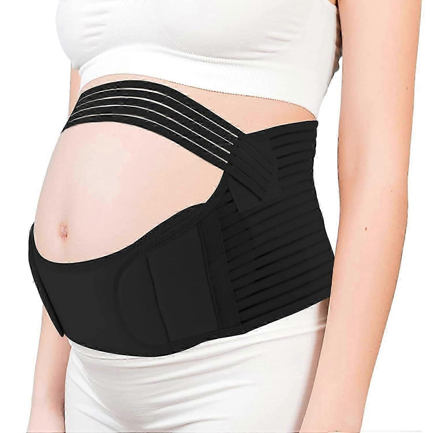 Breathable and adjustable pregnant woman support belt, waist support belt, waist tightening belt, prenatal belt